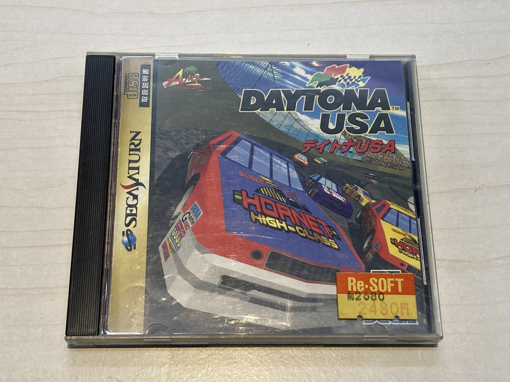 SEGA（セガ） セガサターン用ソフト デイトナUSA