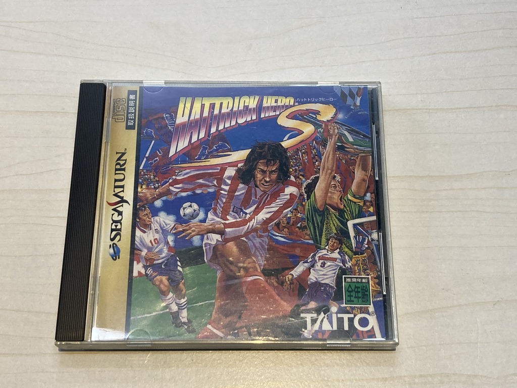 TAITO（タイトー） セガサターン用ソフト ハットトリックヒーローS