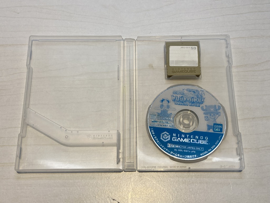 バンダイ ゲームキューブ用ソフト ワンピース トレジャーバトル！