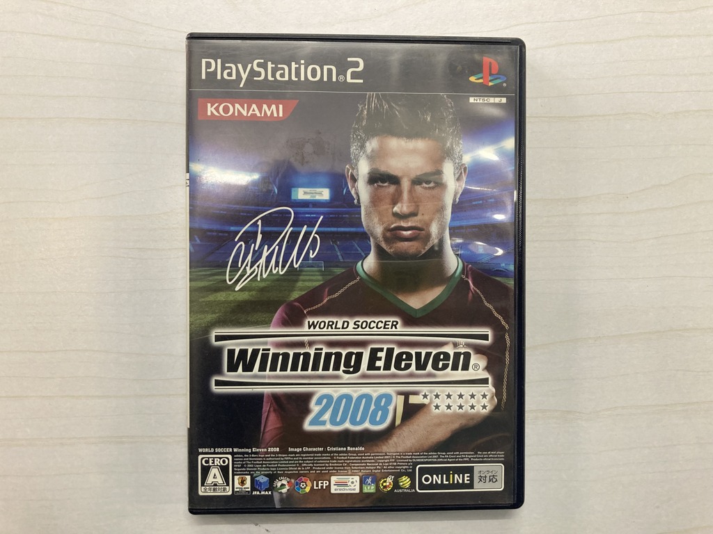 コナミ PlayStation 2用ソフト ワールドサッカー ウイニングイレブン 2008
