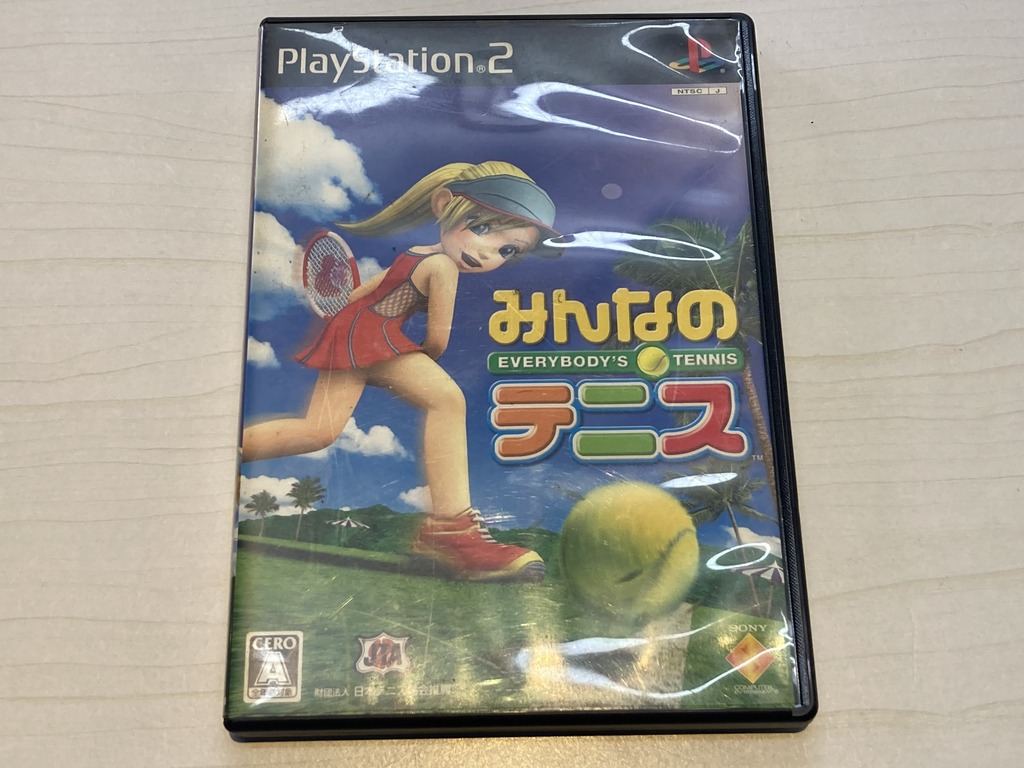 ソニー・コンピュータエンタテインメント PlayStation 2用ソフト みんなのテニス