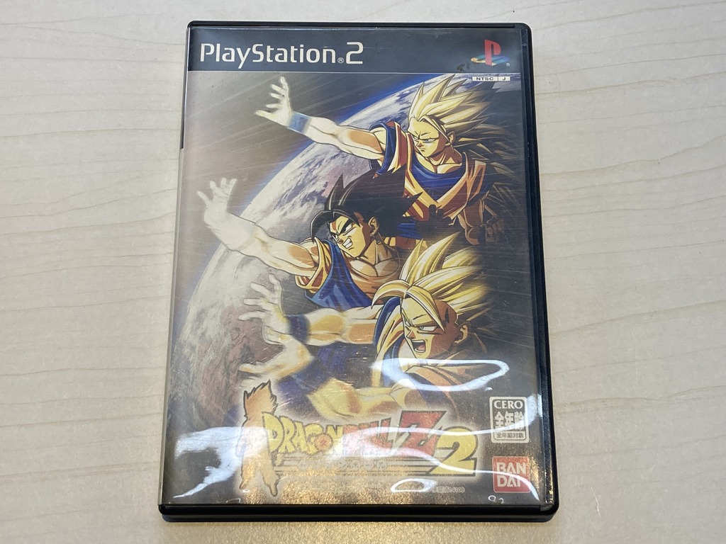 バンダイ PlayStation 2用ソフト ドラゴンボールZ2