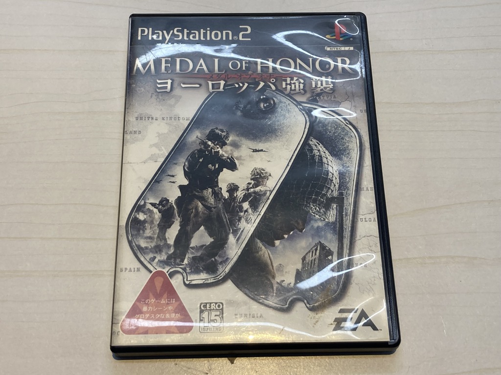 エレクトロニック・アーツ（EA） PlayStation 2用ソフト メダル・オブ・オナー ヨーロッパ強襲