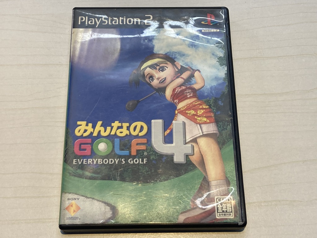 ソニー・コンピュータエンタテインメント PlayStation 2用ソフト みんなのGOLF 4