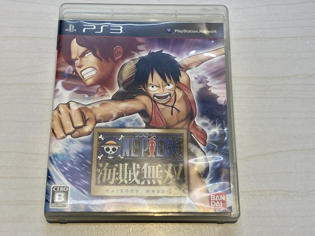 バンダイナムコゲームス PlayStation 3用ソフト ワンピース 海賊無双
