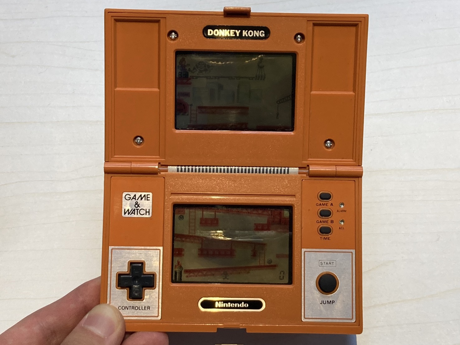 ニンテンドー GAME&WATCH DONKEY KONG