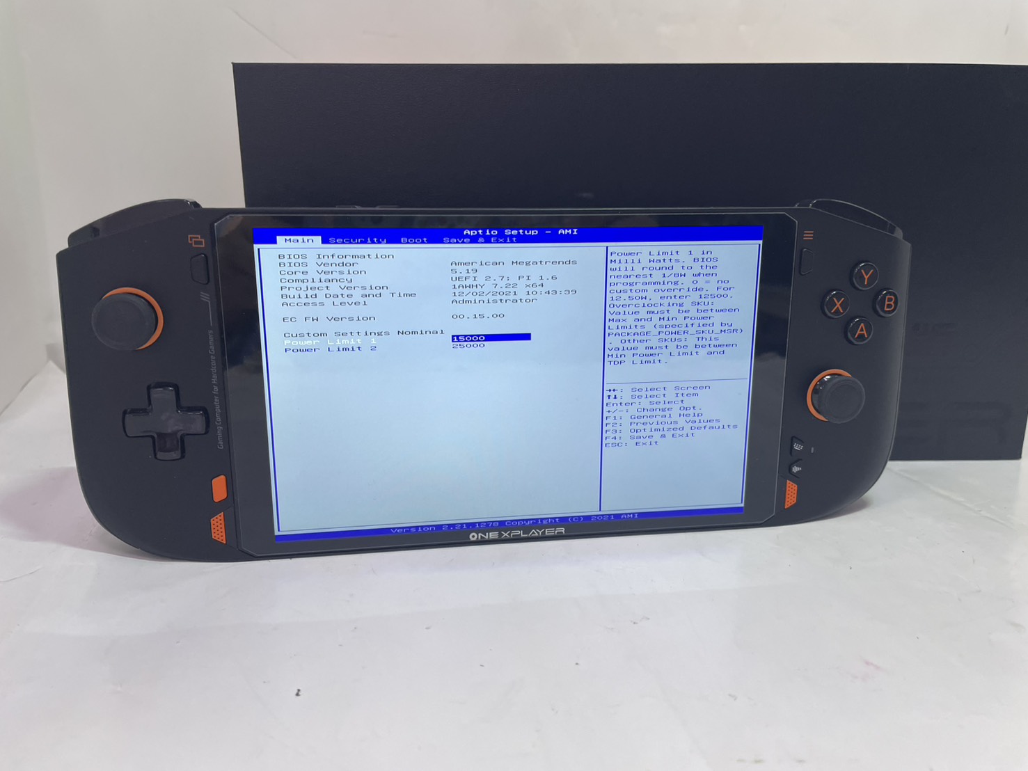 One-Netbook 【現状品】ONEXPLAYER mini