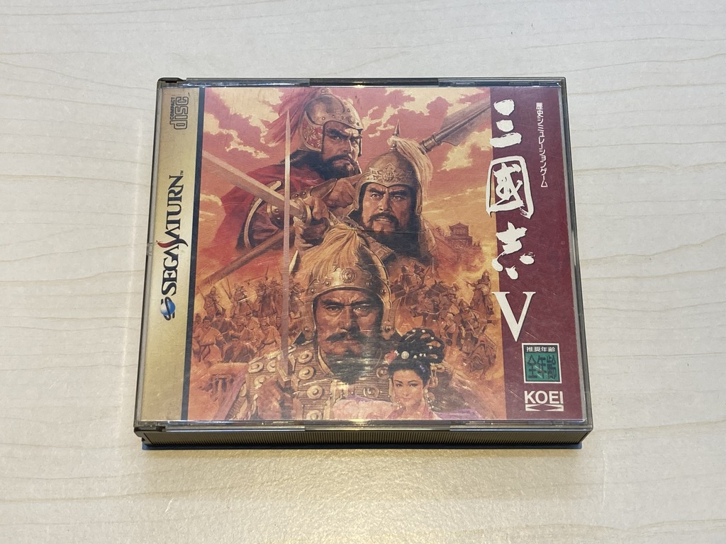 コーエー (KOEI) セガサターン用ソフト 三國志V