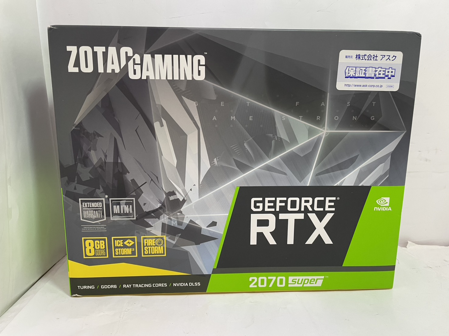 ZOTAC ZOTAC GAMING GeForce RTX 2070 SUPER MINI ZT-T20710E-10M [PCIExp 8GB]