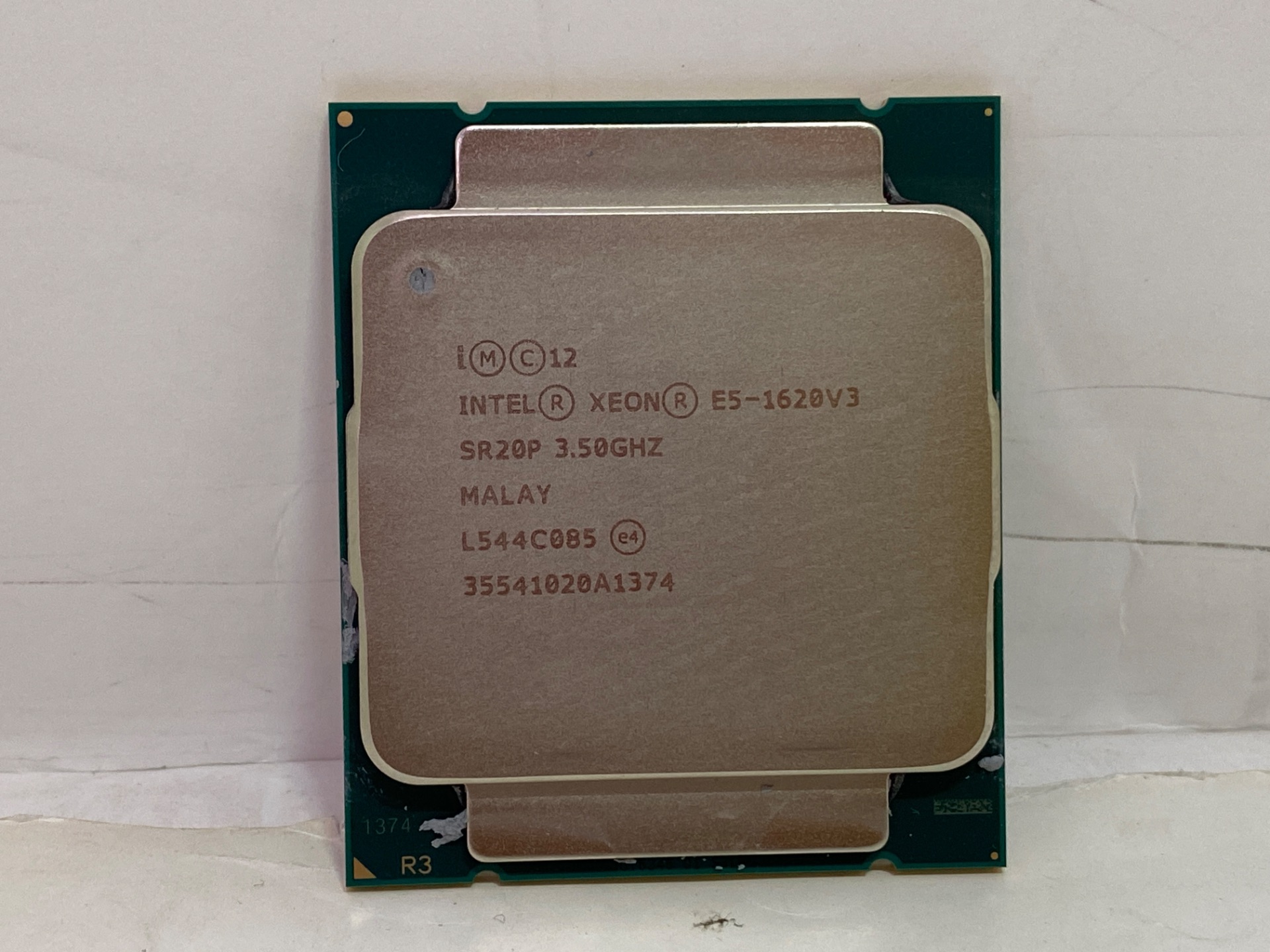 Intel(インテル) Xeon E5-1620 v3 3.54GHz