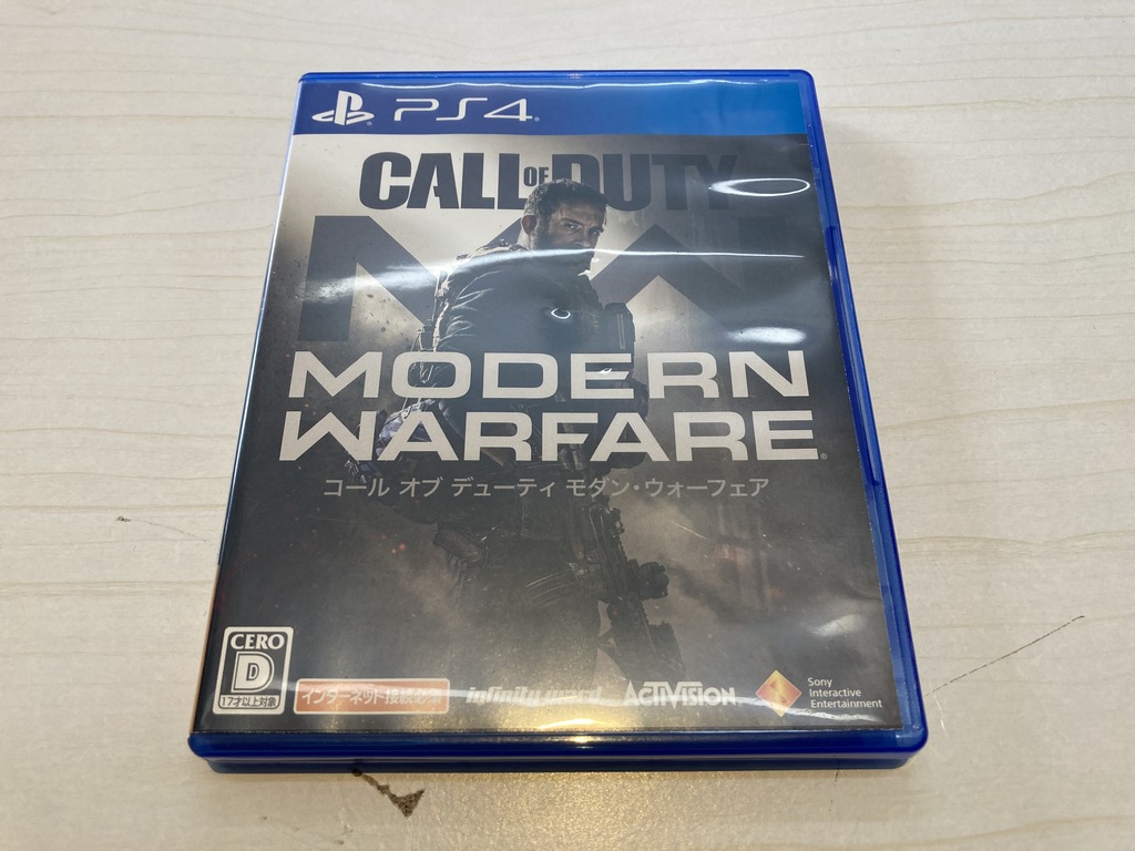 アクティビジョン PlayStation 4用ソフト コール オブ デューティ モダン・ウォーフェア