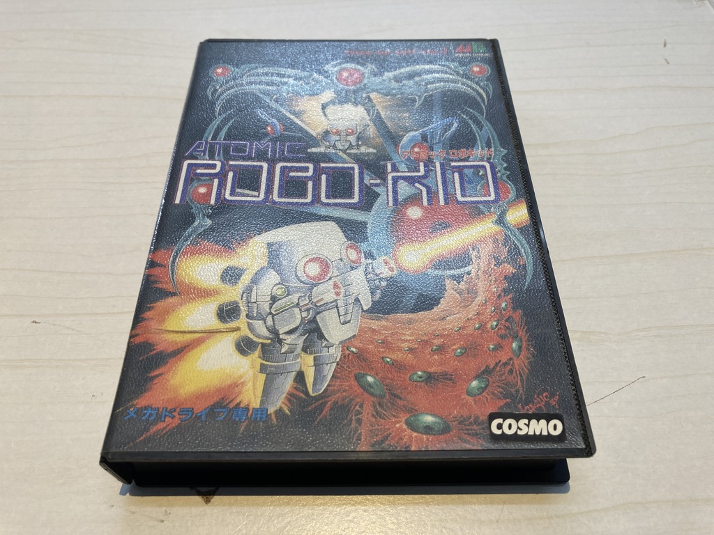 COSMO メガドライブ用ソフト アトミックロボキッド (Atomic Robo-Kid)