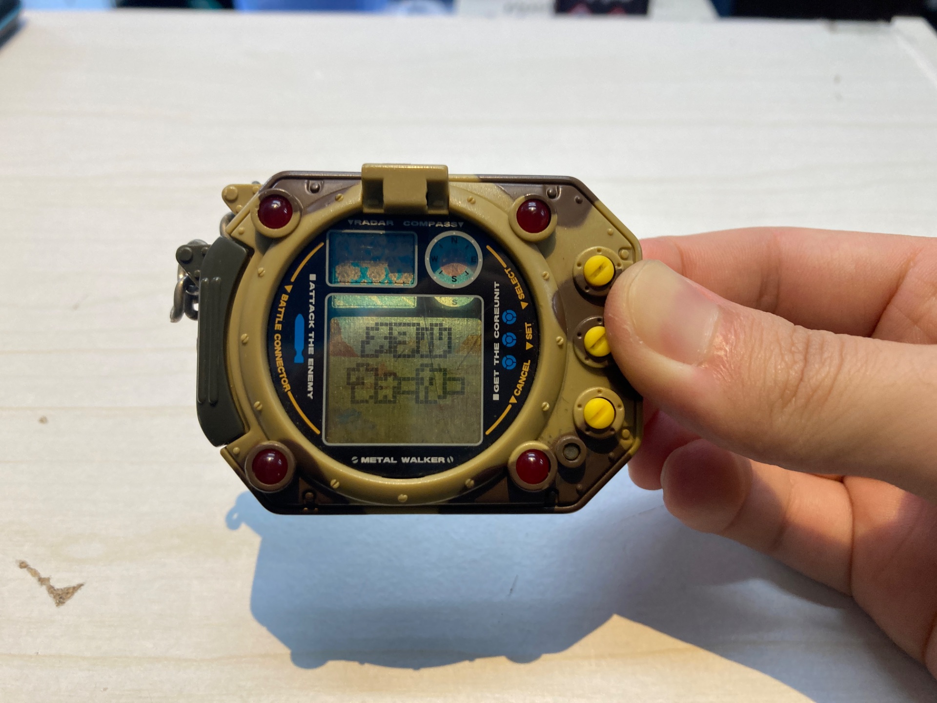 CAPCOM 爆走戦記メタルウォーカー