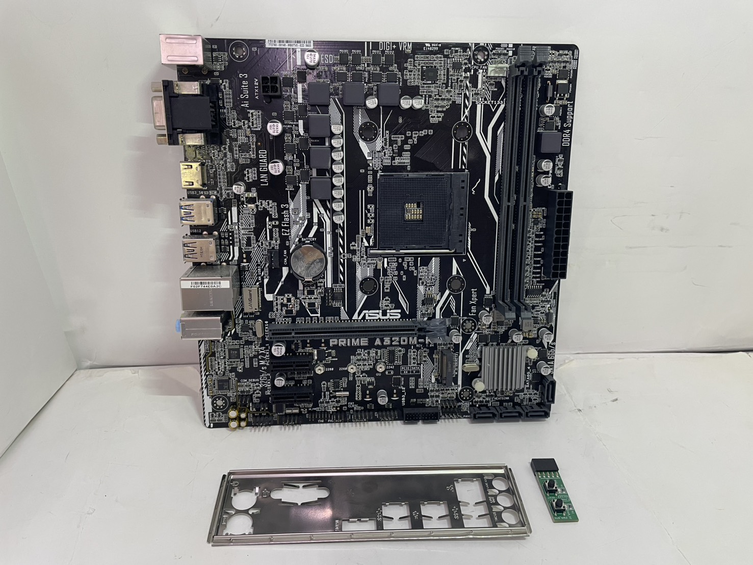 ASRock PRIME A320M-K