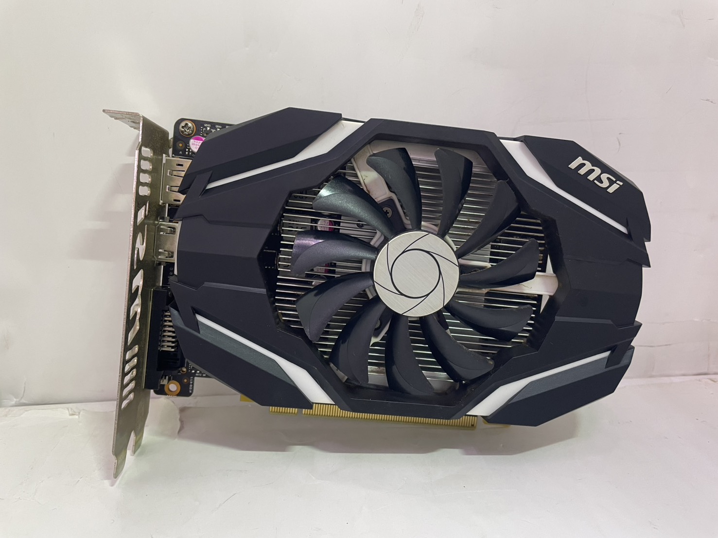 MSI(エムエスアイ) GeForce GTX 1050 Ti 4G OC [PCIExp 4GB]