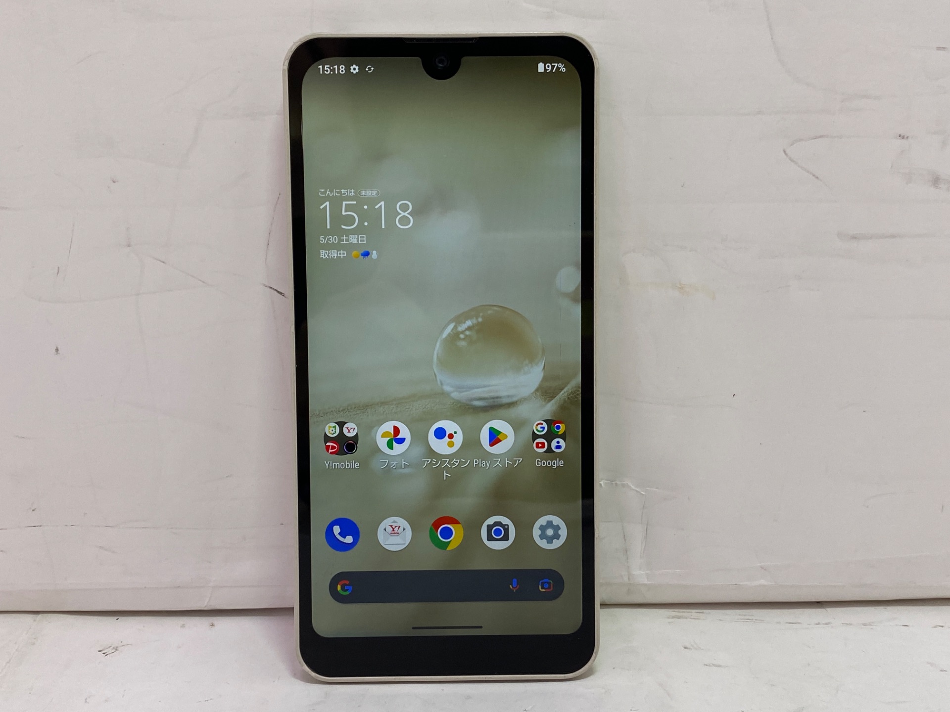 SHARP(シャープ) AQUOS wish A104SH 64GB SIMフリー