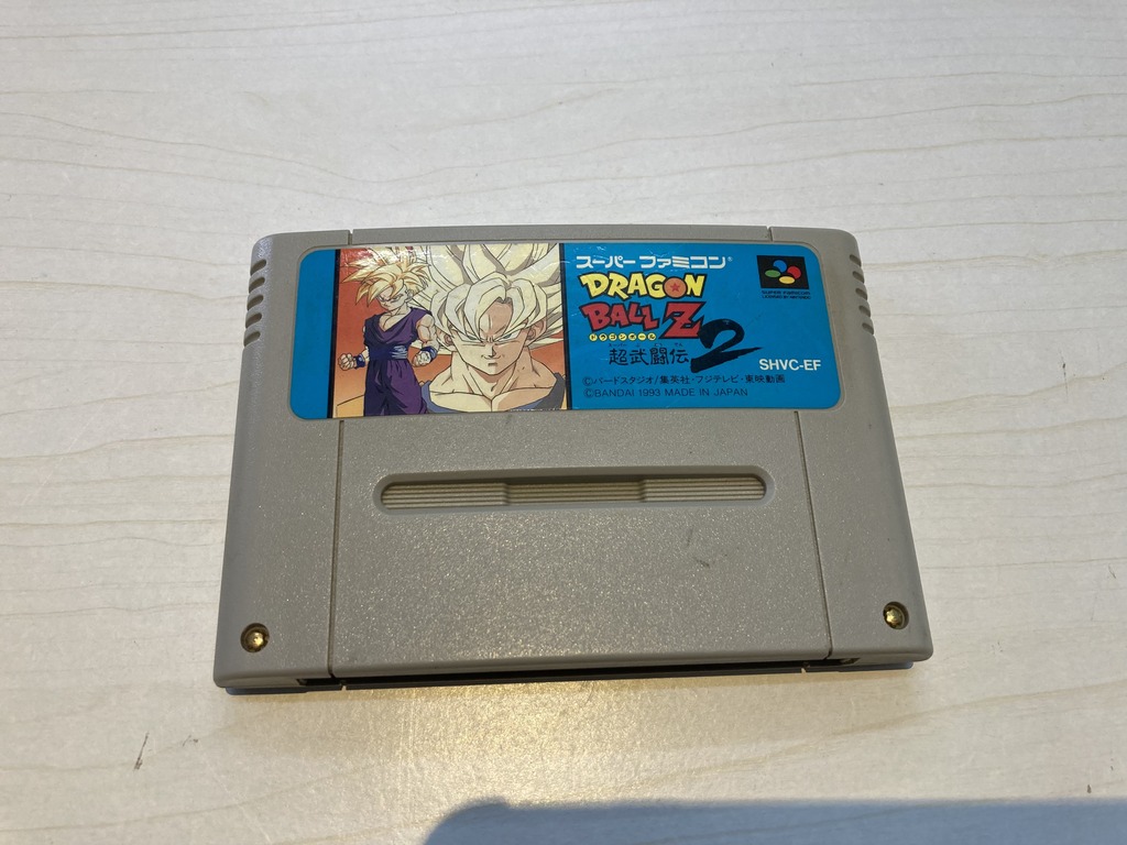 バンダイ スーパーファミコン用ソフト ドラゴンボールZ 超武闘伝2