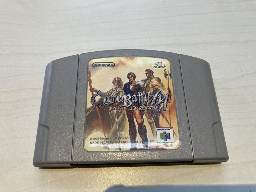 クエスト ニンテンドー64用ソフト オウガバトル64