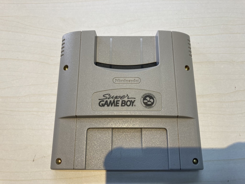 任天堂 スーパーファミコン用ソフト スーパーゲームボーイ