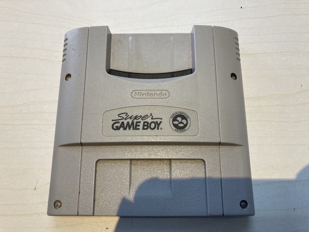 任天堂 スーパーファミコン用ソフト スーパーゲームボーイ