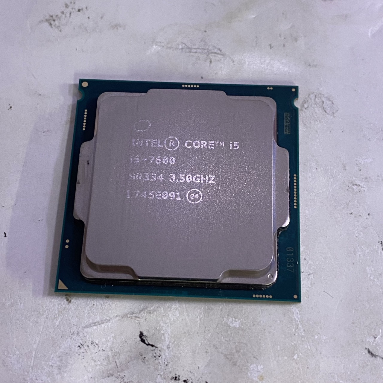 Intel(インテル) Core i5-7600 3.50GHzの激安通販(詳細情報) - パソコンショップパウ
