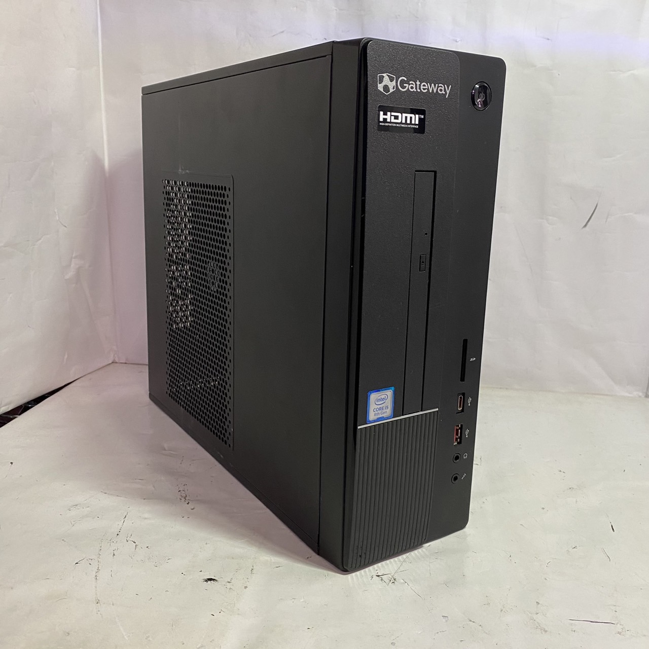 新品】Gateway 省スペース デスクトップパソコンSX3785-H38U 