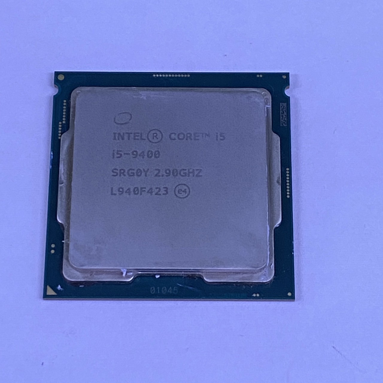 PCパーツIntel Core i5 9400(SR3X5)  LGA1151