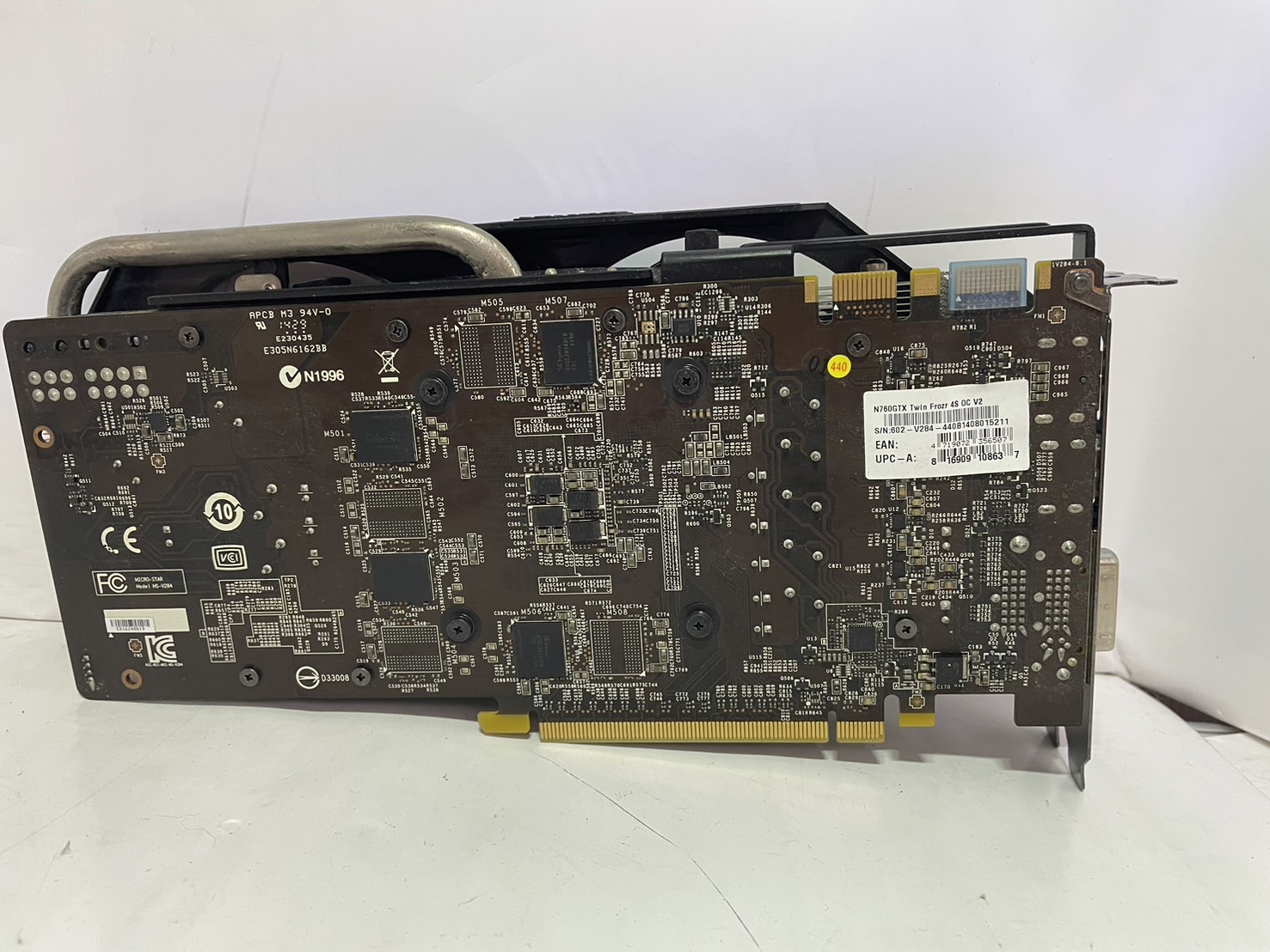 msi N760GTX Twin Frozr 4S OC [PCIExp 2GB]の激安通販(詳細情報 