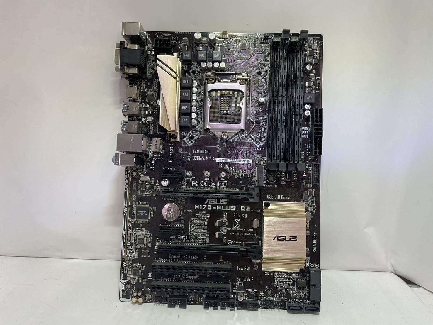 マザーボード ASUS H170-PLUS D3 intel i5-6500 8GB RAM ASUS H170-PLUS D3 intel i5-6500 8GB RAM - メルカリ