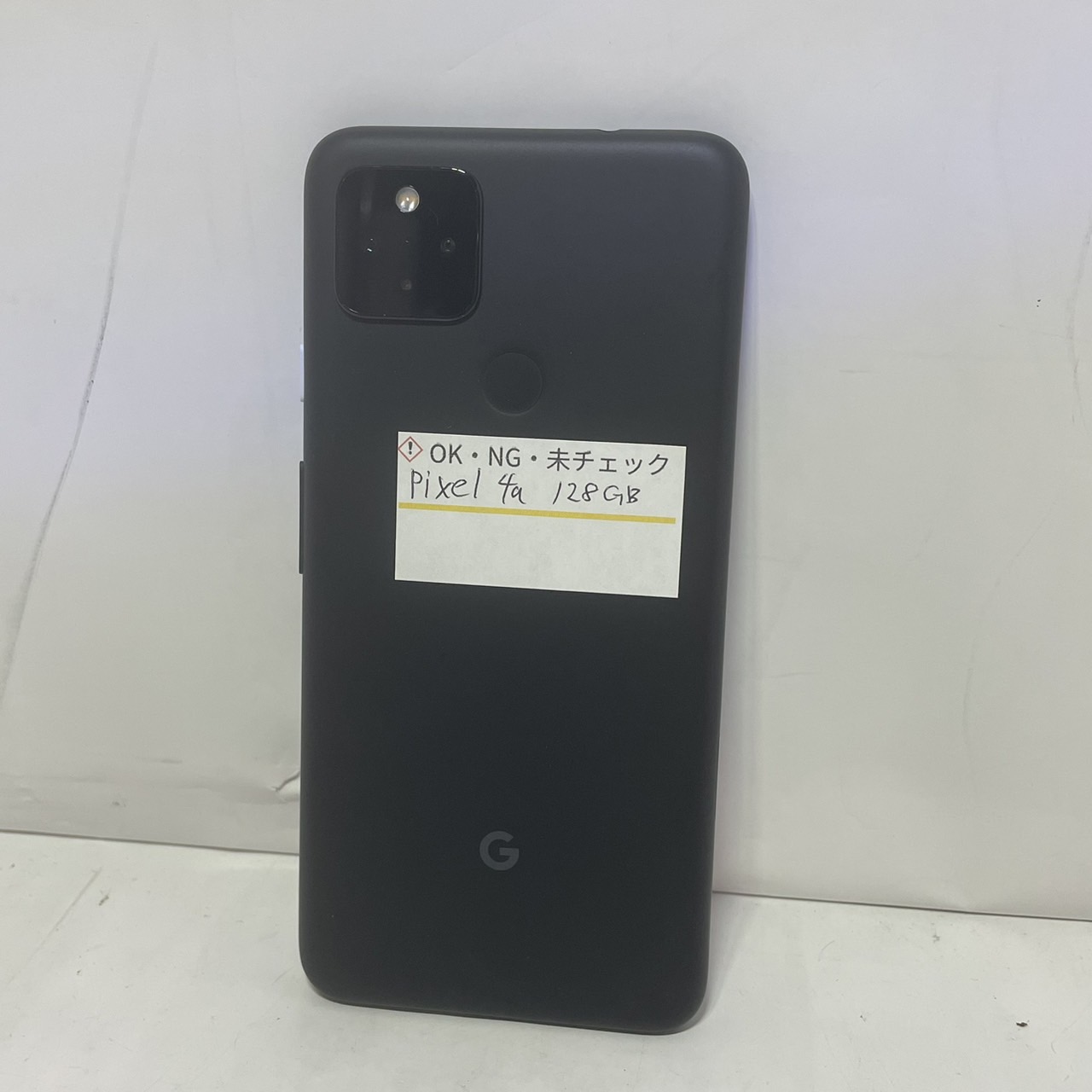 Google Pixel - ガジェ屋＊美品 Google Pixel 4a ブラック 黒　SIMフリー ムスビー｜安心保証 新品同様 SIMフリー Google Pixel 4a