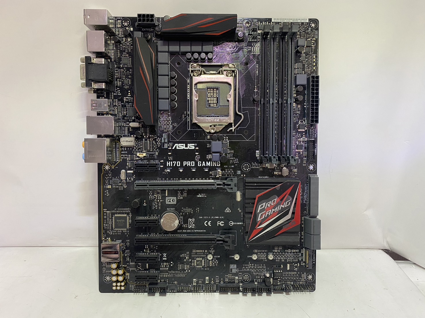 ASROCK H170 PRO GAMINGの激安通販(詳細情報) - パソコンショップパウ