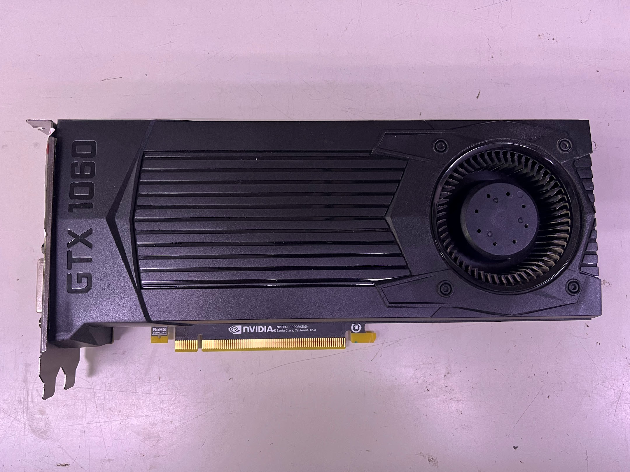 NVidia GeForce GTX1060 3GB 192bit GDDR3の激安通販(詳細情報) - パソコンショップパウ