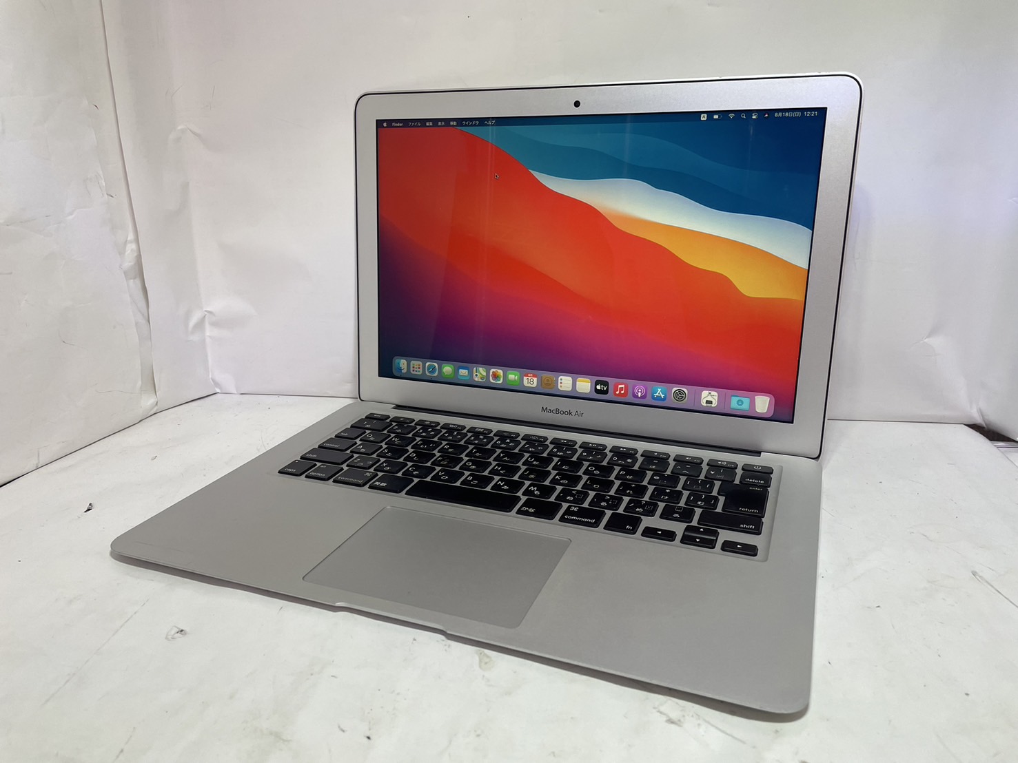 MacBookAir(13-inch,Mid2013) 液晶