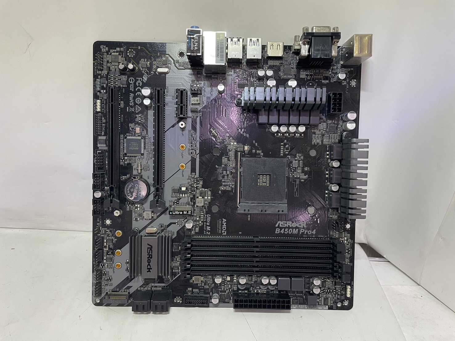 ASRock B450M Pro4の激安通販(詳細情報) - パソコンショップパウ