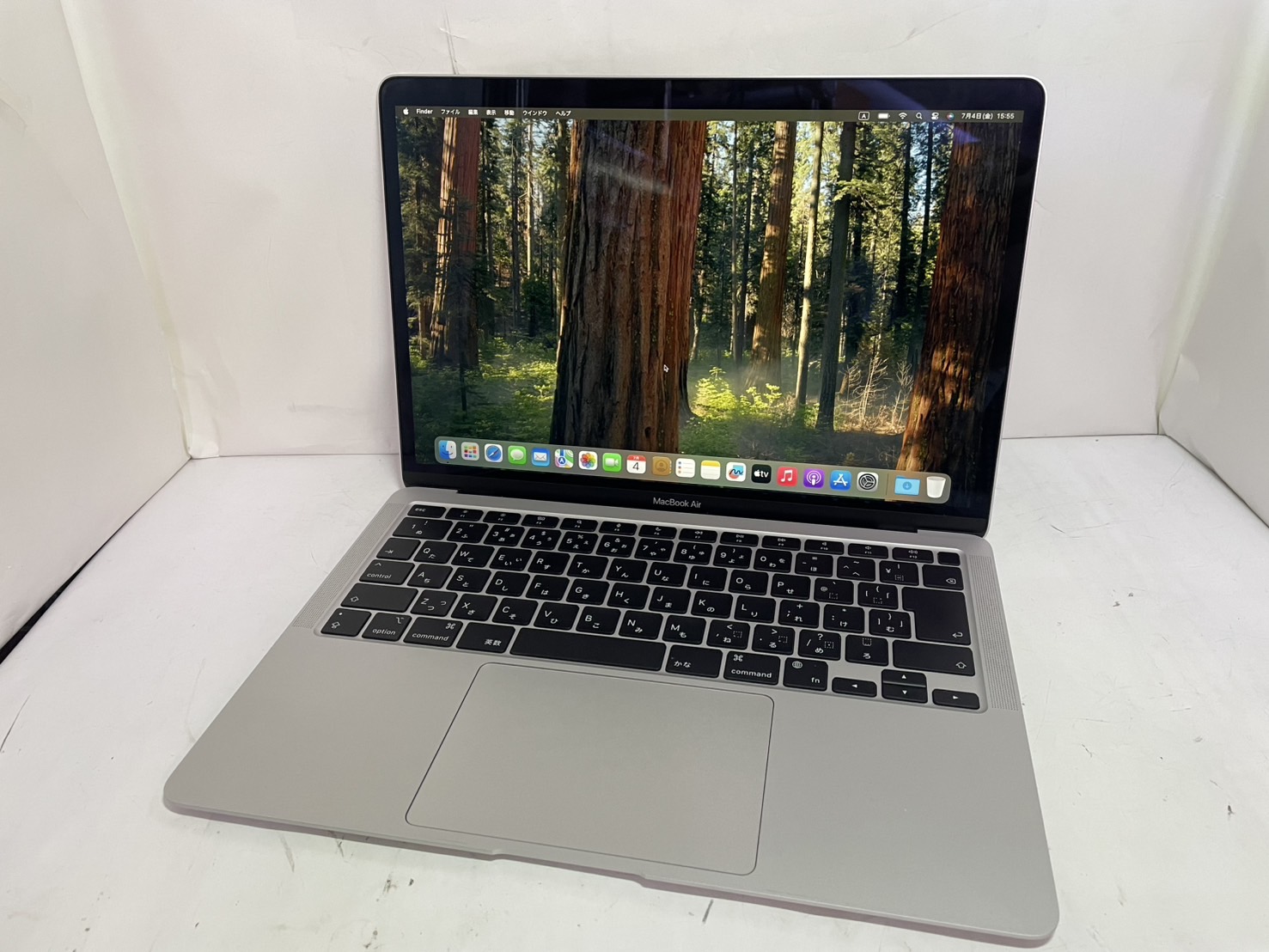 APPLE(アップル) MacBook Air (M1, 2020) A2337