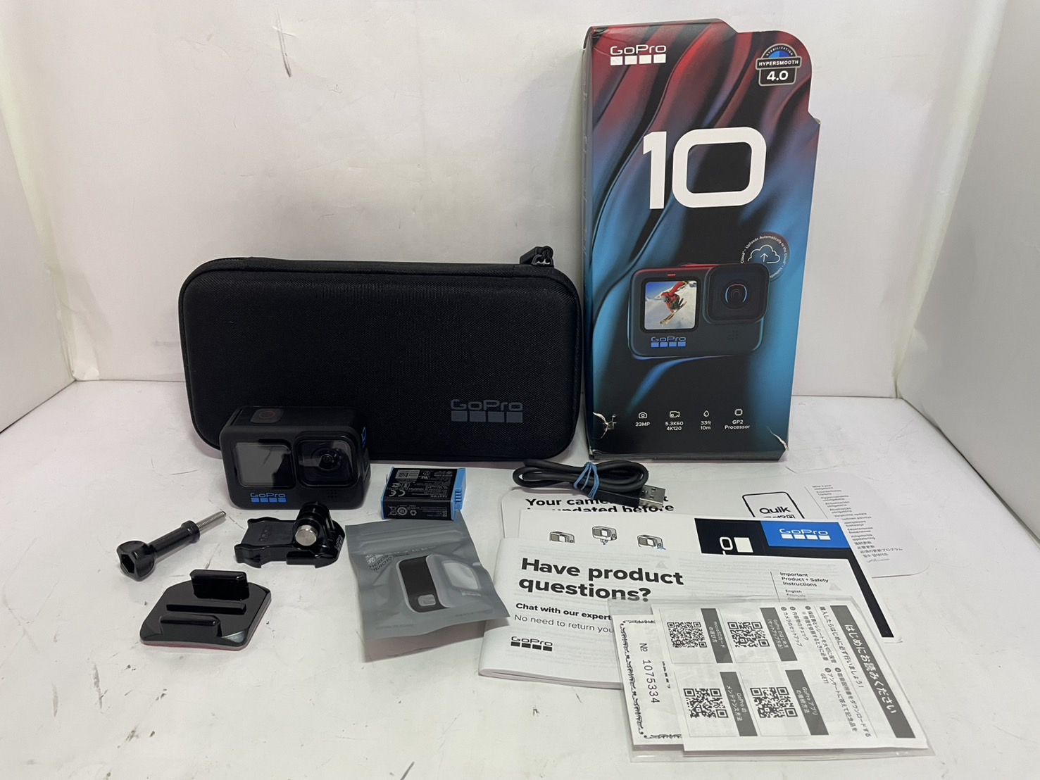 GoPro GoPro HERO10 BLACK CHDHX-101-FW