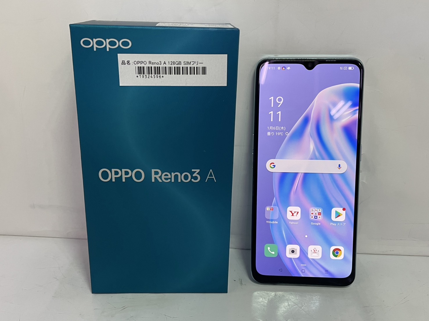 OPPO OPPO Reno3 A 128GB SIMフリー