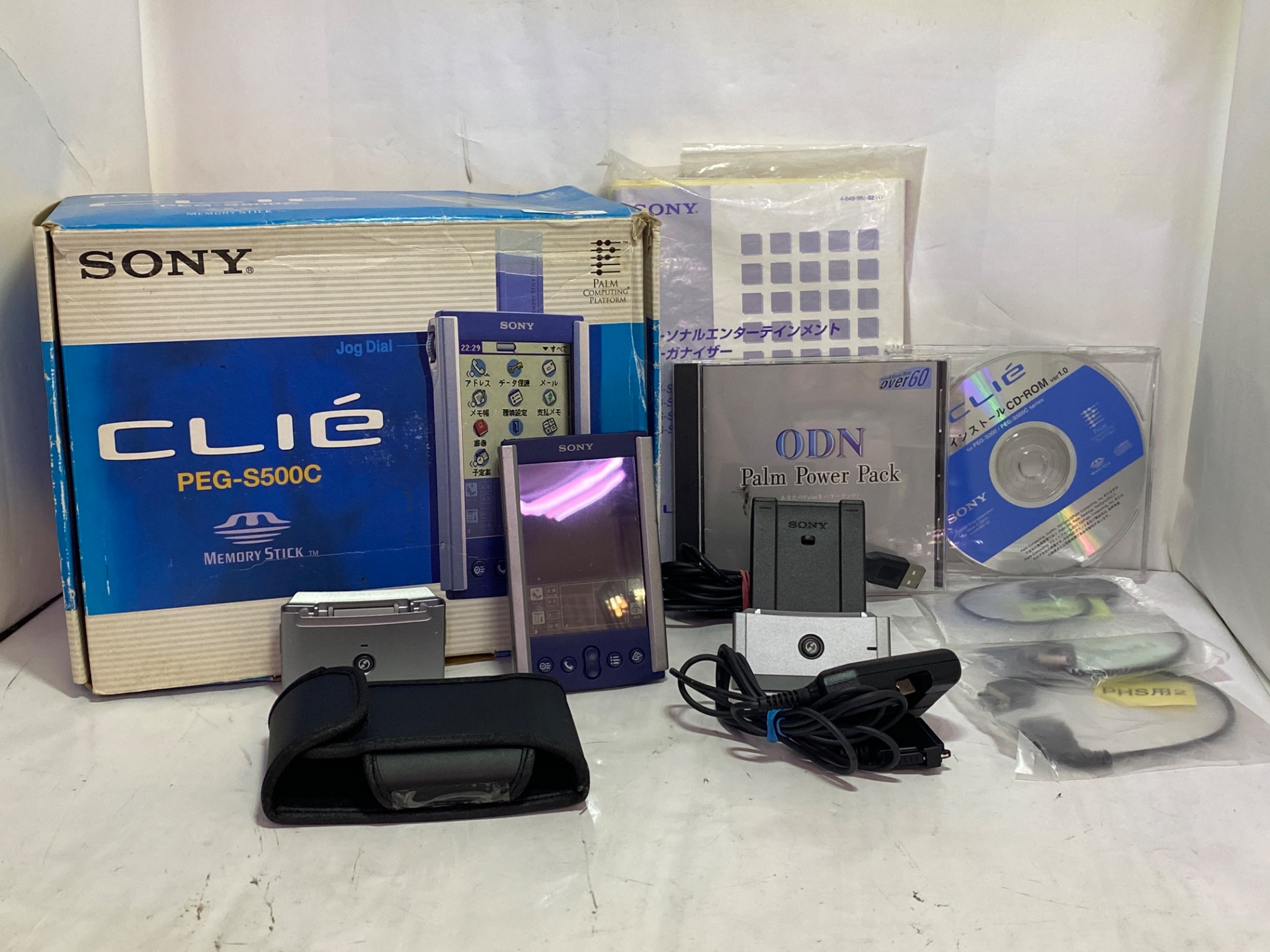 SONY(ソニー) CLIE PEG-S500C