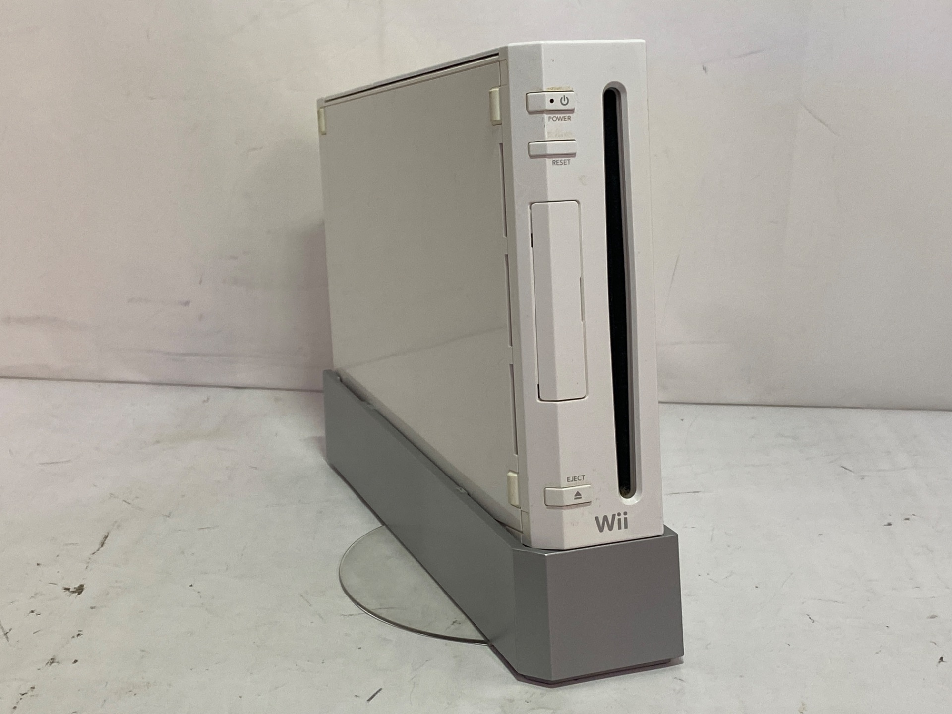 任天堂 Wii　シロ