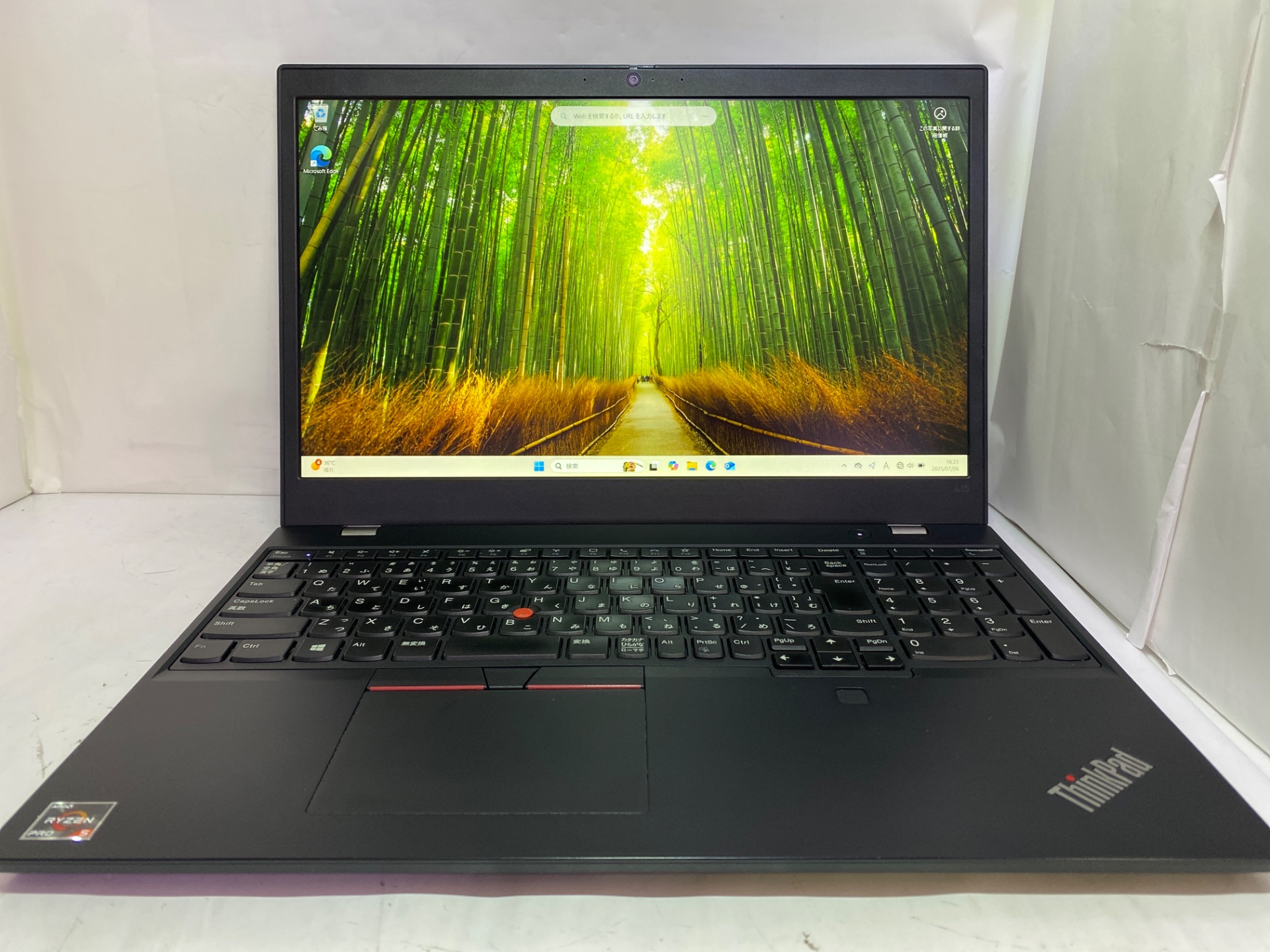 LENOVO(レノボ) ThinkPad L15 Gen 2 (20X8S0YP00)