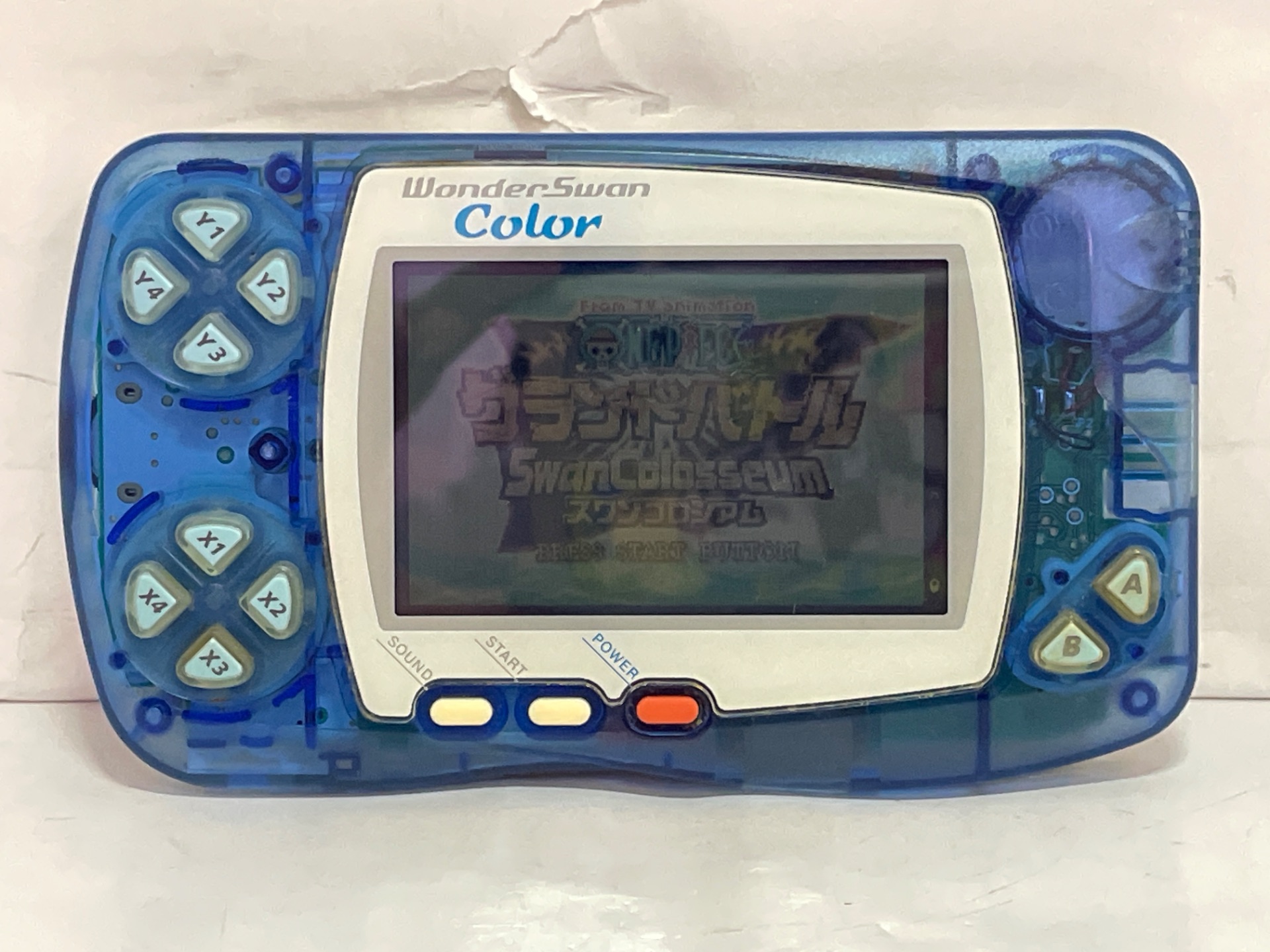 BANDAI ワンダースワンカラー