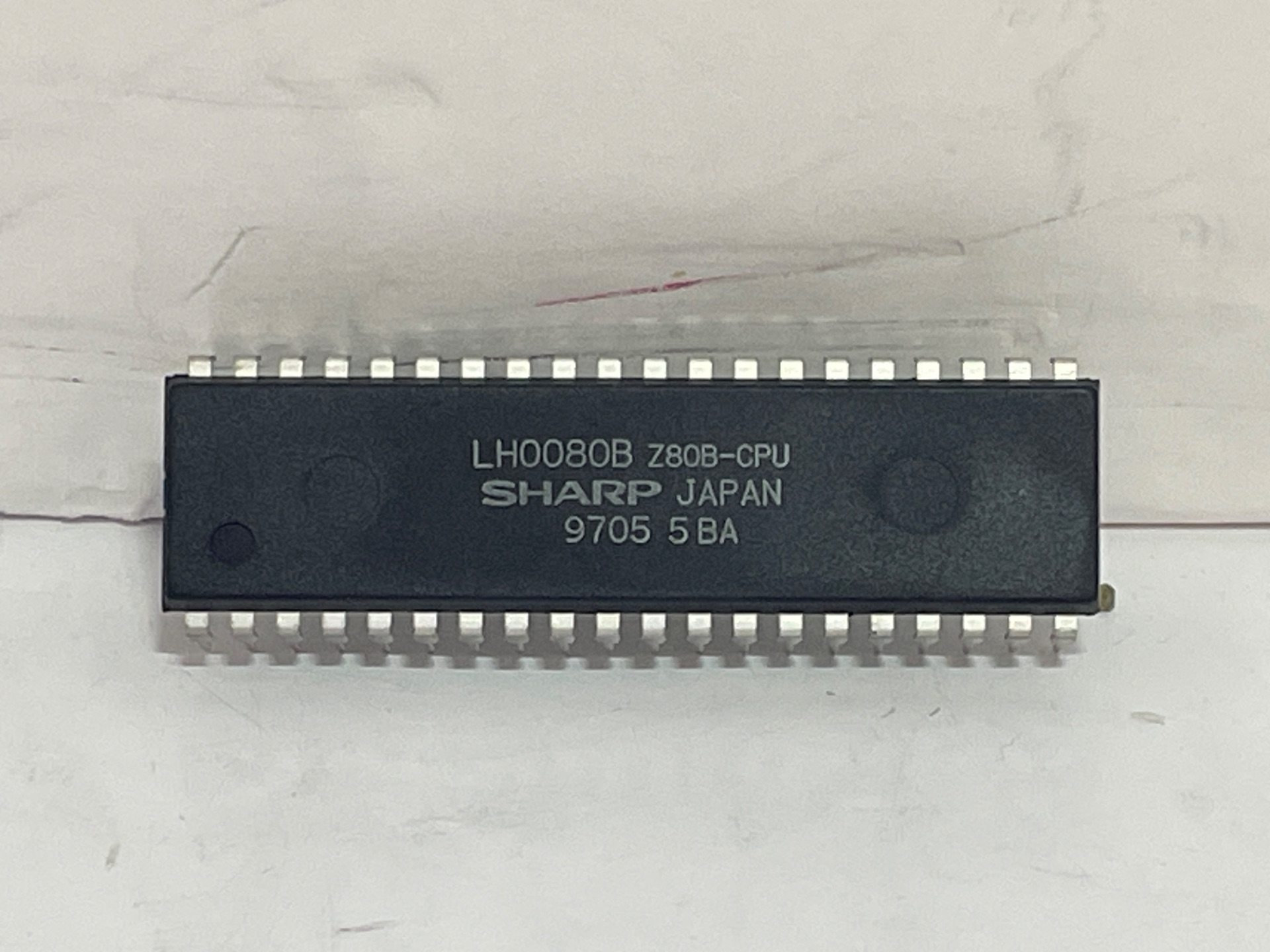  Z80 CPU