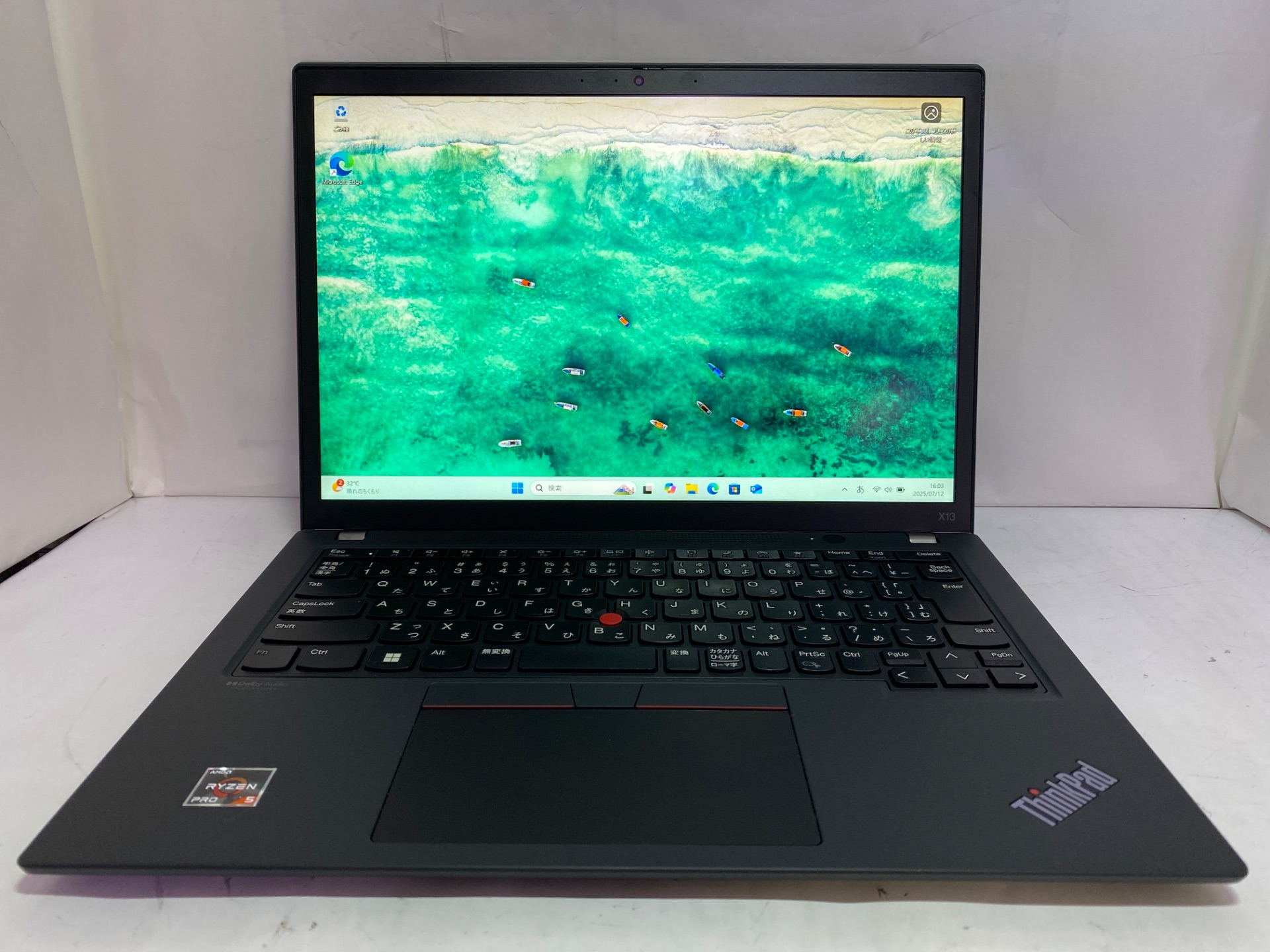 LENOVO(レノボ) ThinkPad X13 Gen 2a (20XJS0S400)