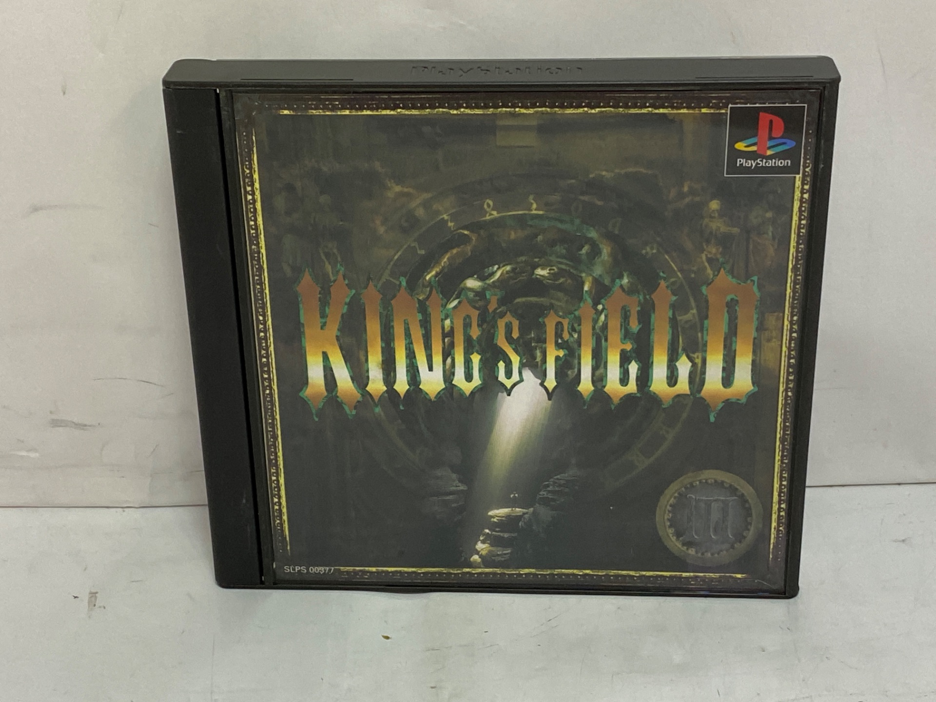 フロムソフトウェア PlayStation用ソフト キングスフィールドⅢ