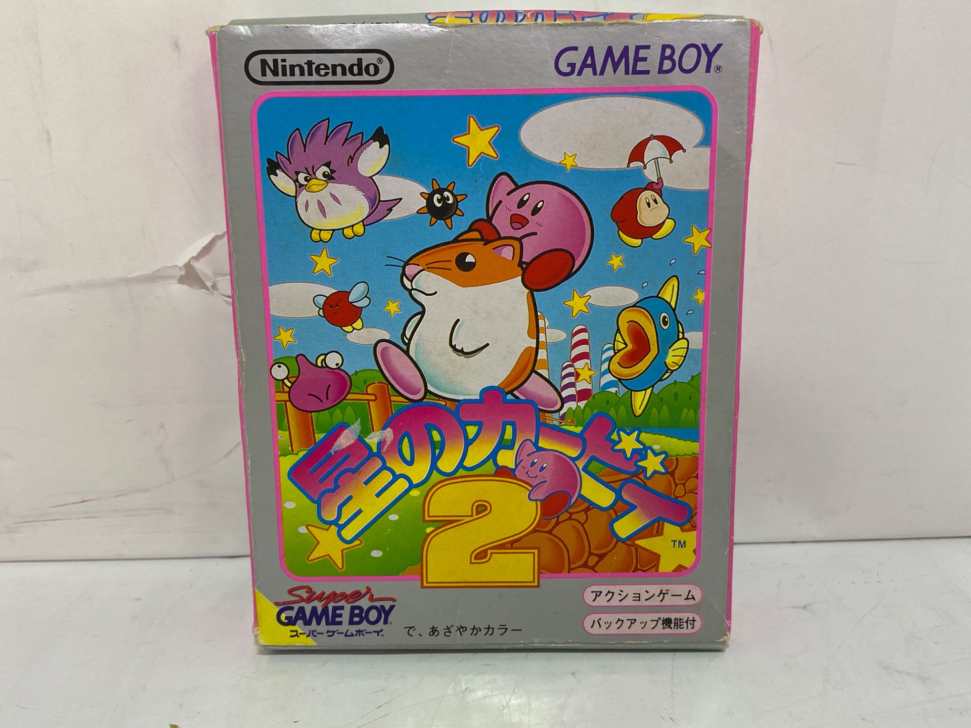 Nintendo ゲームボーイ用ソフト 星のカービィ2