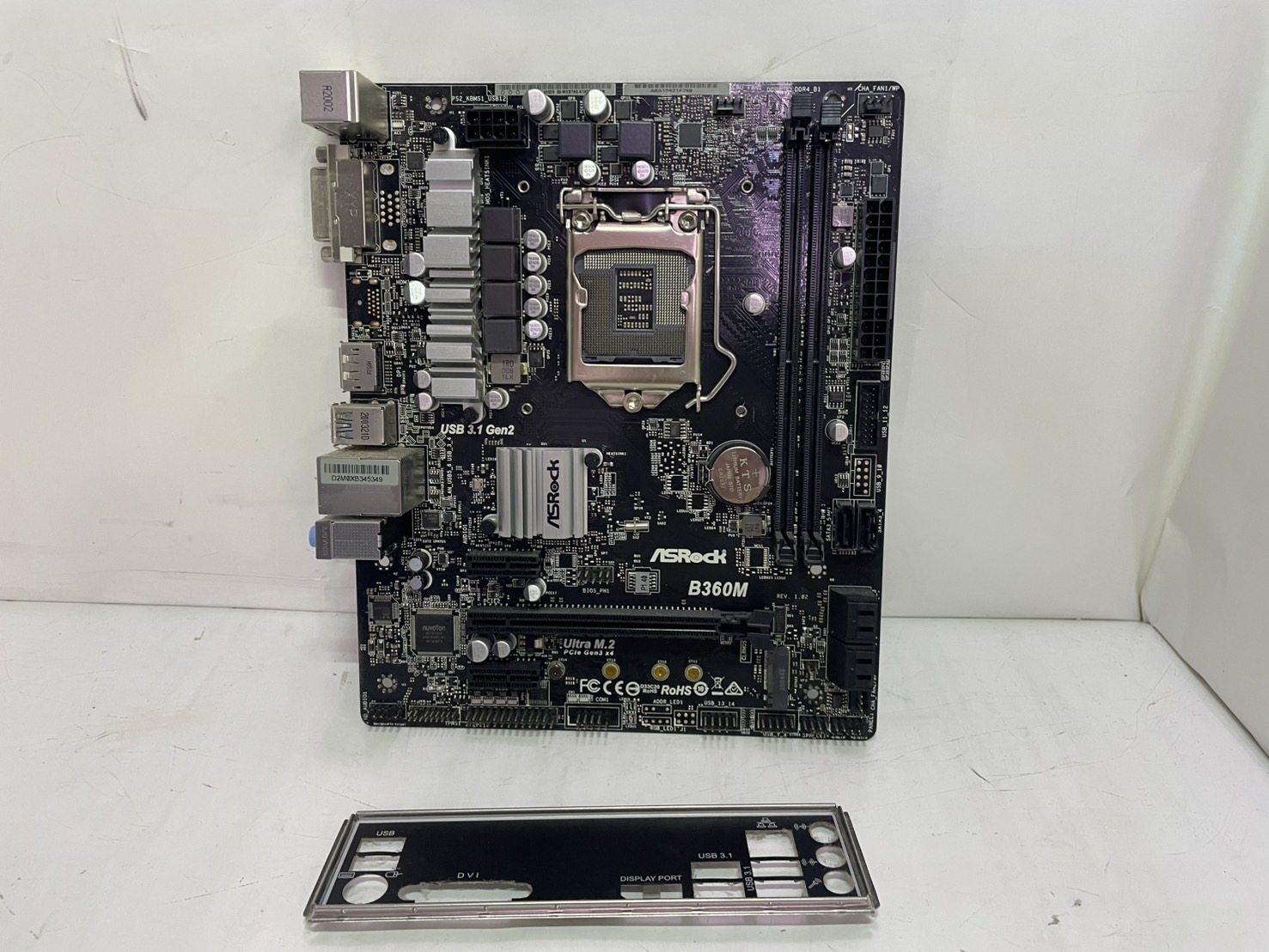ASRock B360M