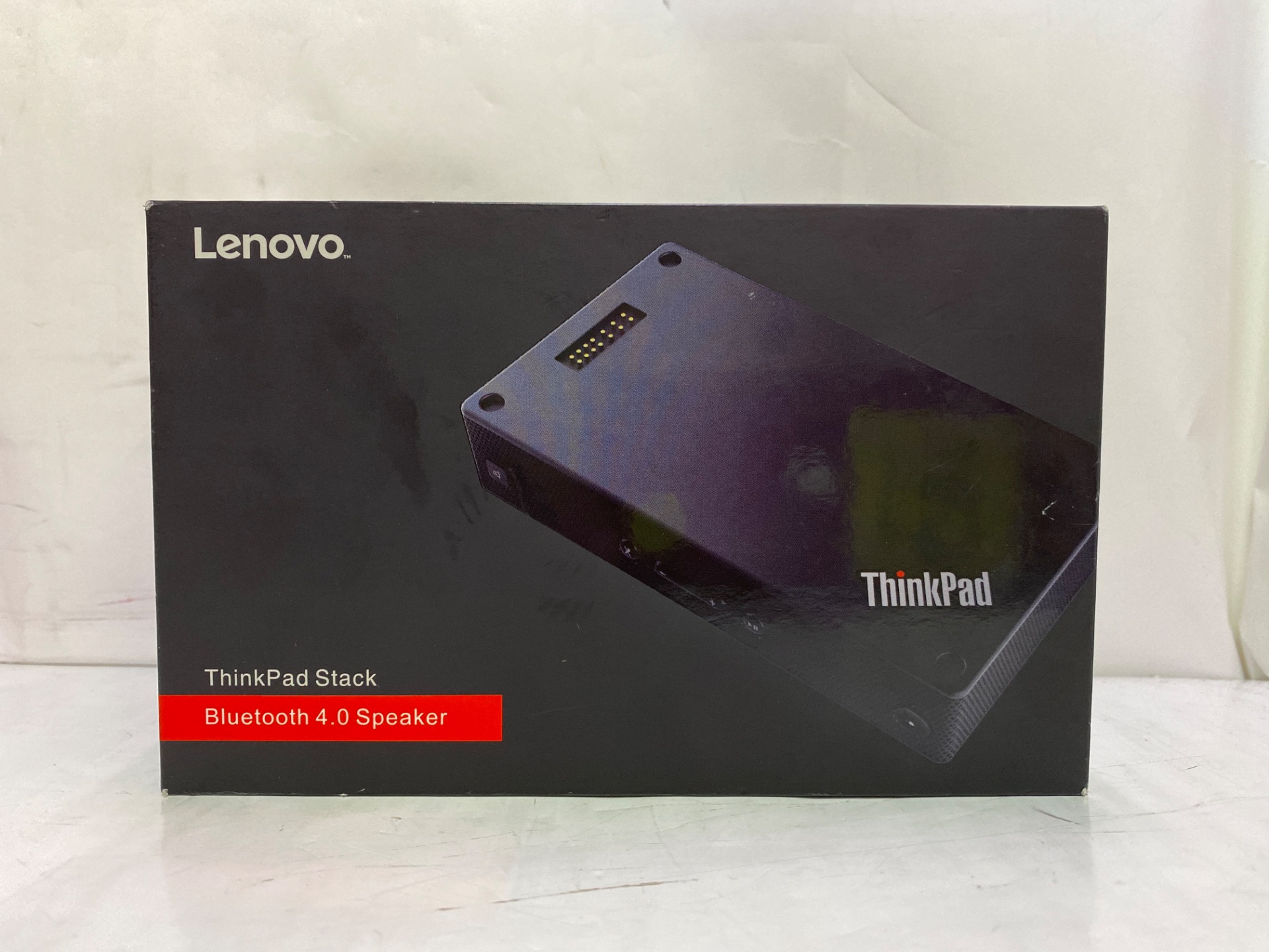 LENOVO(レノボ) ThinkPad Stack Bluetooth 4.0 Speaker