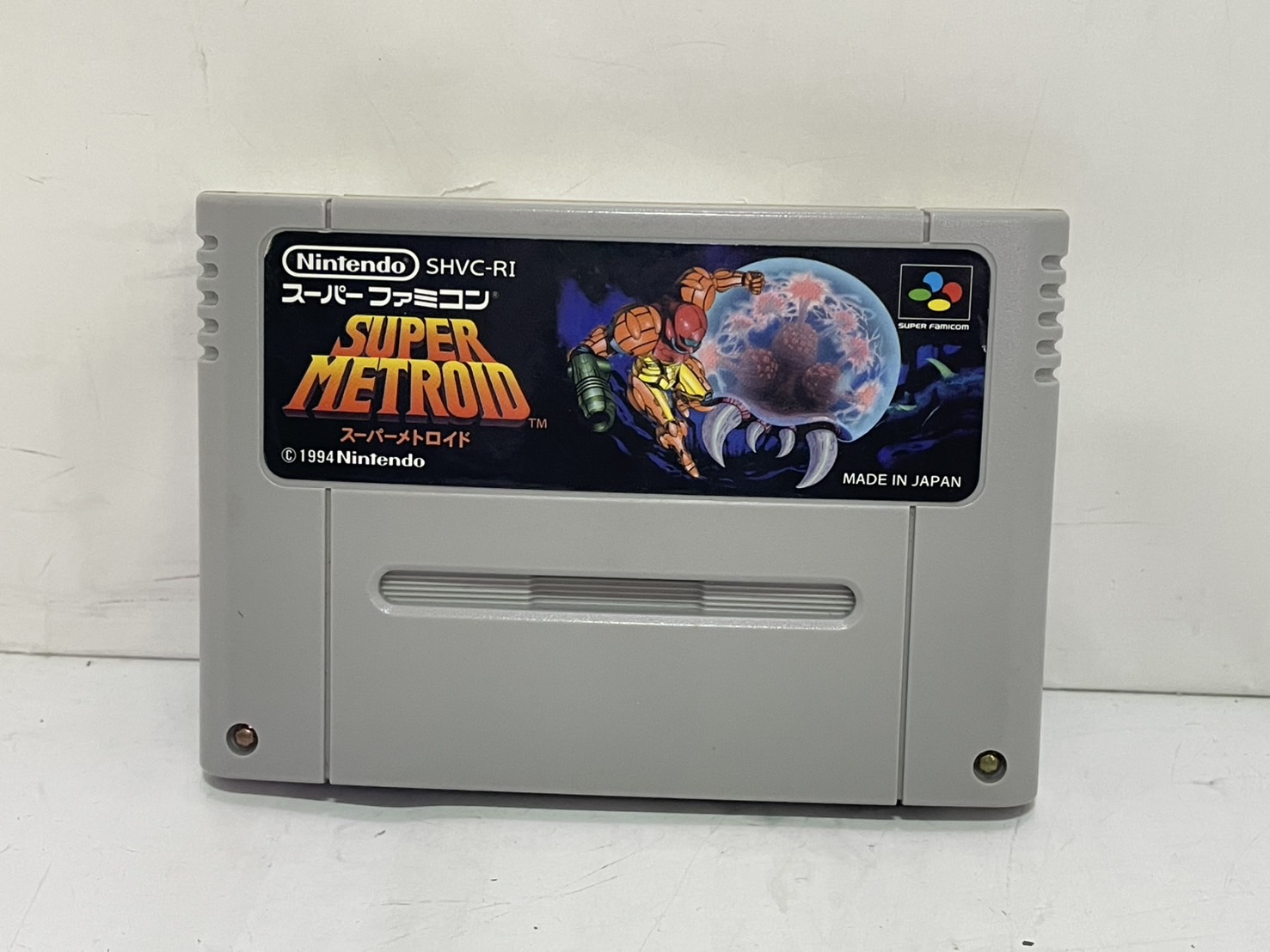  スーパーファミコン用 スーパーメトロイド