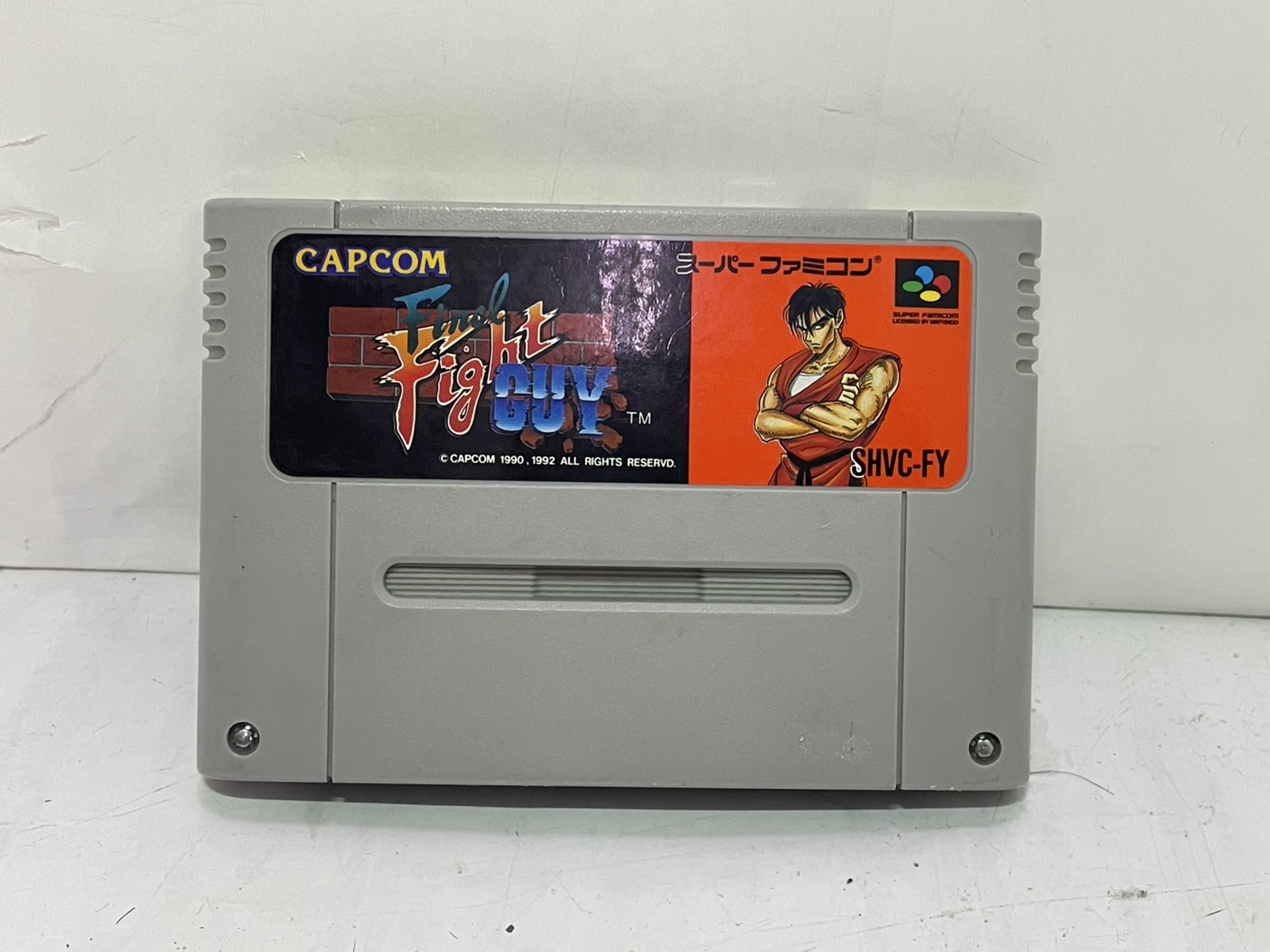  スーパーファミコン用 Final fight Guy