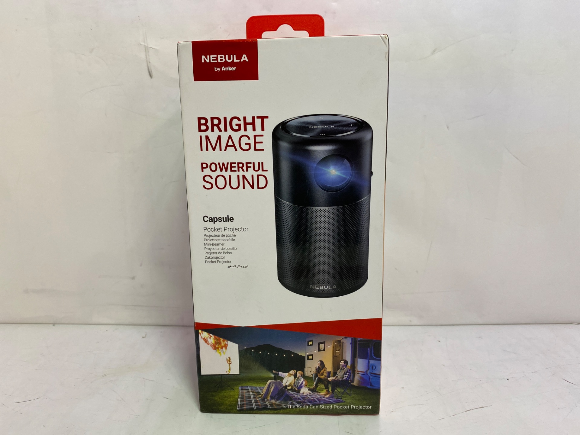 ANKER Nebula Capsule D4111